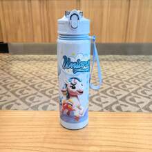 900ml Copo Térmico Fofo e Durável - Resistente ao Calor, Garrafa de Água Portátil Adequada para Atividades ao Ar Livre - Páscoa, Dia da Independência, Dia da Mulher, Dia das Mães, Dia dos Namorados