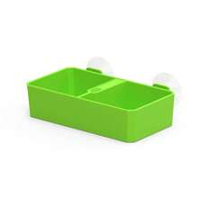 1pc Reptile Hanging Double Bowl Water & Food Bowl For Gecko, Lizard, Chameleon, Tree-Dwelling Pets - Feeding Bowl - View 8