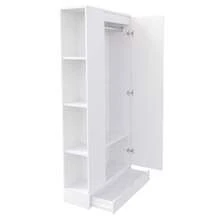 Bedroom Armoires - White - View 7