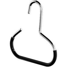 10Pcs 5 Layer Multifunctional Portable Storage Travel Hangers , Anti Slip, Multi Layer Clothing Store Wardrobe Clothes Hanger, Shoes Jeans Boots Skirt, Pants Hangers Organizer Space Saving, Suitable Dormitory,  Room, Home, Bedroom Use, School Supplies - 白色 - 查看 16