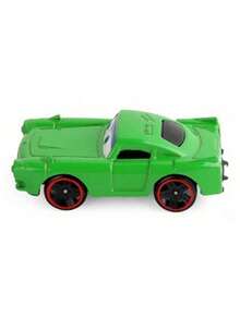 6件套卡通动漫汽车动作动漫手办路易吉警长莎莉·卡雷拉角色原创卡通玩具车收藏吊坠锌合金迷你汽车玩具礼品收藏派对节日礼物 - 彩色 - 查看 15