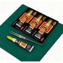 4 Pack 3g Instant Super Glue: All Purpose Toughest Adhesive – Strong Bond For Metal, Rubber, Leather, Wood & DIY Craft Repairs - 1 - View 9