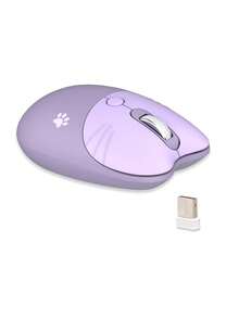 Mouse senza fili - Viola - Visualizzare 2
