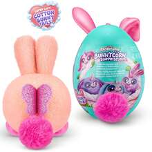 ZURU Rainbocorns Bunnycorn Surprise Series 2 Plush Bunny Doll, Random Style, Creative Gift For Girls - Multicolor - View 7