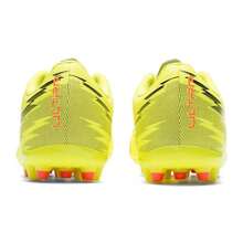 Puma ULTRA-6-PLAY-MG Football Shoes, MG Studs, Men & Women, Field Training Sports, 108984-01 - Yellow - Black - Bright Red - Golden Gray - View 4
