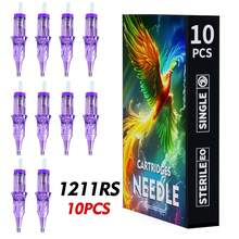 Gold Plume 10pcs Upgraded Tattoo Ink Cups, Professional Design, Smooth Ink Flow, Easy To Use, High Quality, Suitable For All Mainstream Tattoo Machines - Purple - View 14