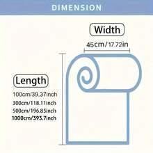 1 Roll Of 3D Modern Geometric Wavy Striped Contact Paper, Detachable Waterproof Self-Adhesive Wallpaper, Used For Living Room, Hotel Sofa Background Wall, Bedroom Home Decoration, Ugly Wallpaper, Easy To Install - Light Grey - View 13