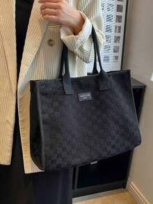 Women Tote Bags - Black - View 4