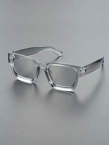 1pc Translucent Gray/light Gray