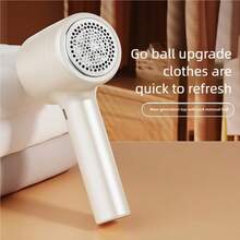 Rechargeable Electric Fabric Shaver, Portable Lint Remover, Clothes Fuzz Pill Remover