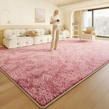 Multi-Colored Plush Rugs. Softness And Style For Your Home. Size 150 X 200 Cm - Morado - Ver 4