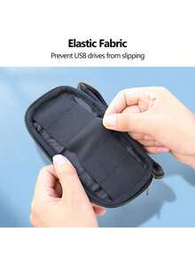 Mini USB Flash Drive Storage Bag, Portable Protective Case For U Disk, Bank Card, K-Key