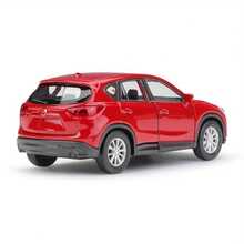 CCA COOL CHIC AUTO 1:36 马自达 CX-5 合金压铸汽车模型，儿童玩具车，收藏摆件，滑行车模型，男孩生日礼物 - 紅色 - 查看 5