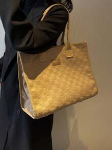 Women Tote Bags - Khaki - View 2
