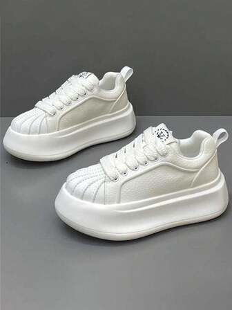 European Style Men's Thick Sole Retro Casual Sneakers, Autumn/Winter