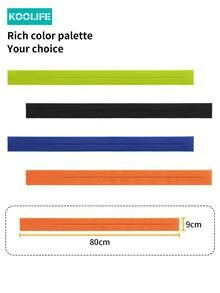 Koolife 1pc 3D Integrated Knit Phone Pocket Bag Compatible With Iphone 17 Pro Max, Unisex Foldable Textured Multi-Way Crossbody Shoulder Bag, Elastic Storage Compatible With AirPods, Keys, Cards, Breathable Mesh Screen View, Anti-Lost, Universal Fit For All Models