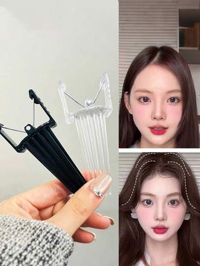 1ชิ้น คลิปเพิ่มวอลลุ่มโคนผม, เครื่องมือสร้างวอลลุ่มที่กระหม่อม, คลิปหนีบผมโคนผม, คลิปหนีบผมหน้าม้า, ตัวยกโคนผม เหมาะสำหรับสร้างผมลีบแบนที่เป็นธรรมชาติและไร้รอยต่อ เหมาะสำหรับทั้งชายและหญิง