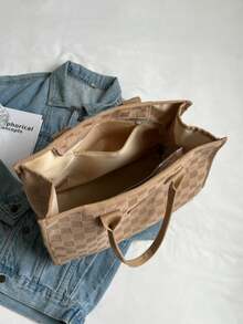 Women Tote Bags - Khaki - View 9