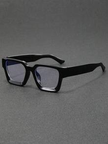 1/2 Pair New Y2K Style Square Fashion Glasses For Men, Versatile For Daily, Outdoor, Streetwear, Parties, Festivals And Casual Occasions - 2201 - View 22