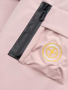 （早春/夏季新品）新款女士户外旅行运动连帽拉链外套 - 粉色 - 查看 4