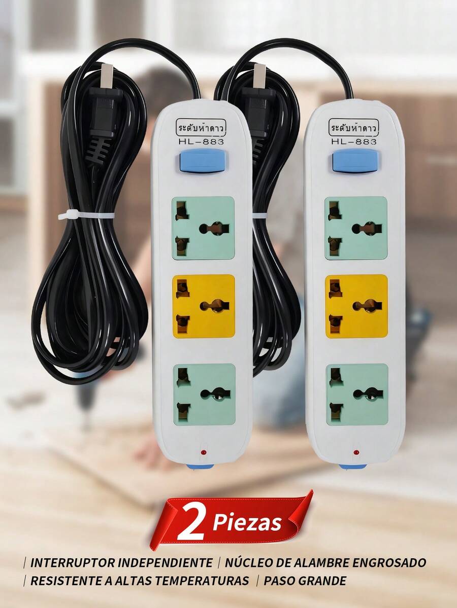 Electrical Sockets - 2 Pieces - View 1