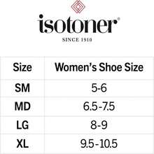 Isotoner Women'S Classic Stretch Satin Ballerina Slippers With Satin And Sequin Bow Tie - Màu đỏ tím - Xem 7