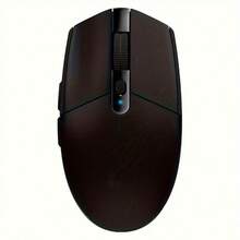 Ratón de juego, Ratón óptico inalámbrico ambidiestro con iluminación posterior, botones laterales, brillo, para Windows 10, ,MacBook, Android y PC, alimentado por batería (AA), no recargable, compatible con múltiples estándares 2.4G/3G/4G/5G - Multicolor - Ver 5