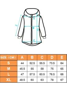 Áo khoác trượt tuyết nữ, Áo khoác trượt tuyết in hình trái tim Graffiti dành cho nữ, Chống thấm nước, Chống gió, Ấm áp, Trang phục trượt tuyết thời trang - Hồng - Xem 7