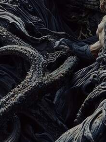 Men'S 3D Graphic T-Shirt - Summer 2025 Collection, Short Sleeve Crew Neck, Stylish Casual Tee With Colorful Fantasy Print, Perfect For Big Tall Men, PLUS SIZE - Màu sắc hỗn hợp - Xem 5