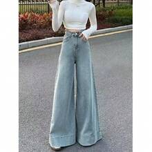 Women Jeans - 7709 Light Blue - View 4
