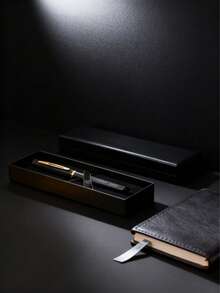 1支/6支/10支/20支装可定制大容量哑光笔杆圆珠笔，适用于返校用品、学校活动奖品、教师节礼物、企业礼品、商场礼品、酒店用品、餐饮礼品及其他定制促销笔 - 禮盒和筆 - 查看 5