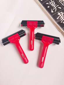 1PC Multi-Purpose Ergonomic Rubber Roller For Oil Painting, Printmaking & DIY Crafts