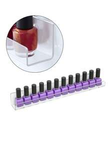 Bộ 8 kệ đựng đĩa nhựa Acrylic trong suốt, kệ sách treo tường phòng trẻ em, kệ sách nổi cho trẻ em, kệ trưng bày, kệ tạp chí, kệ treo tường - trong suốt - Xem 7