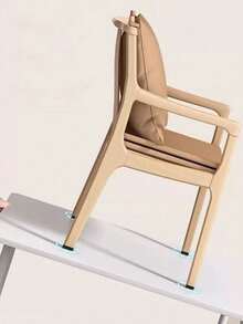 一套多尺寸EVA防刮家具腿垫，自粘式家具脚保护套，椅子腿垫，桌椅腿套，沙发椅防滑垫 - 黑色 - 查看 11