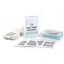 40pcs Adventure Night Date Couple Scratch Off Cards, Unique Gifts For Boyfriend, Girlfriend, Wife, Husband, Special Anniversary Or Birthday - Multicolor - View 5