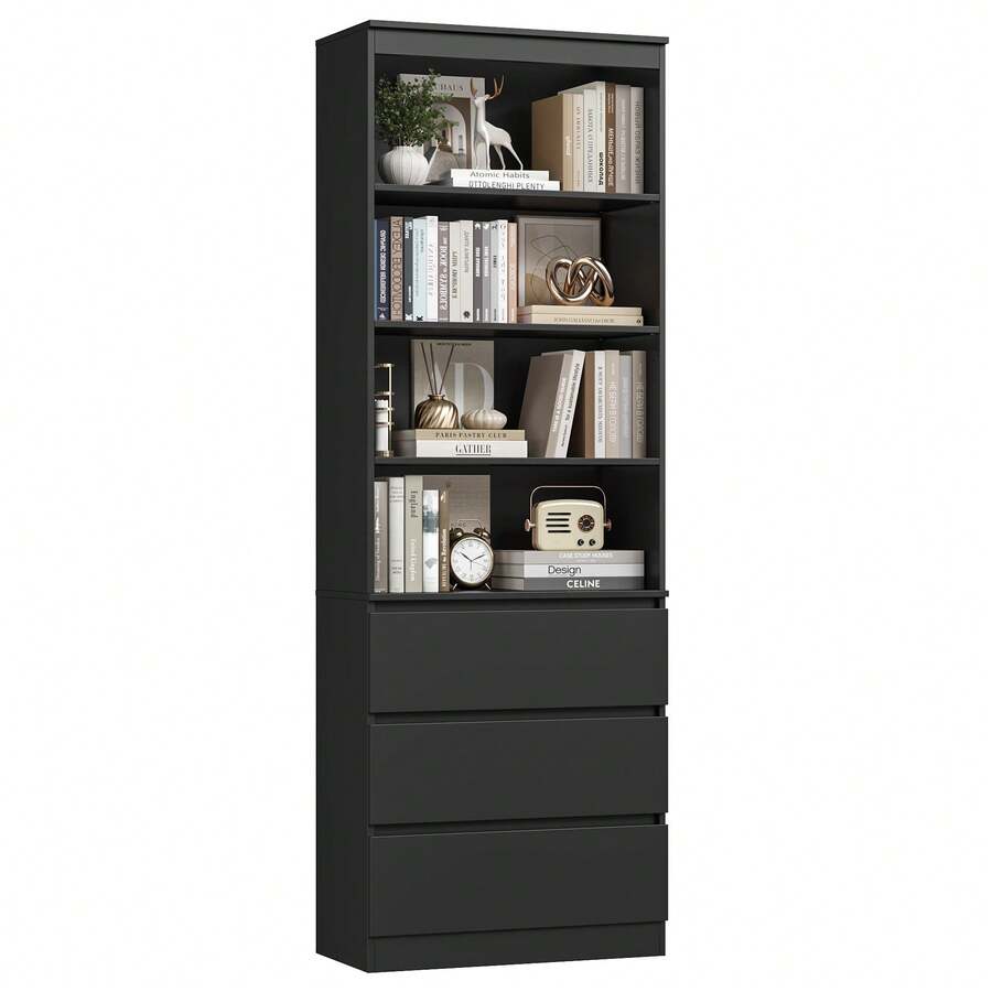Librerie - nero - Visualizzare 1