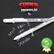 White Gelly Roll Ghost Magic Pen Kit For Eyebrow Design And School Drawings - 1 單位. - 查看 7