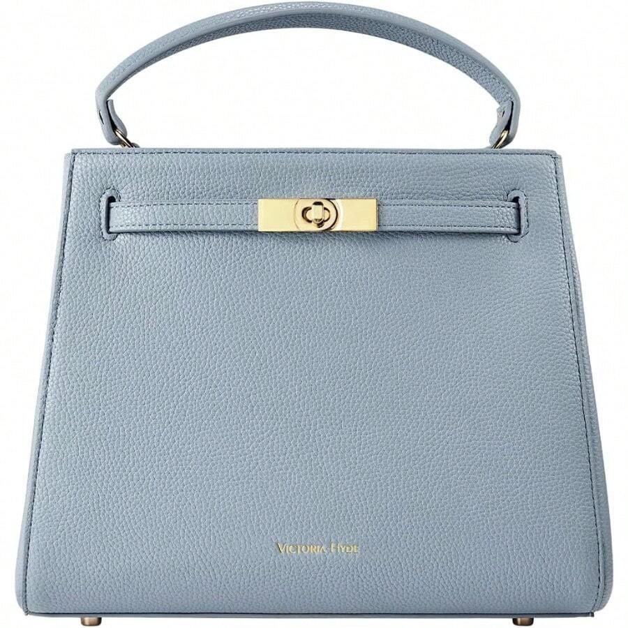 Victoria Hyde Bags For WomenLeather Handbags 7L Work Bags - 藍色 - 查看 1