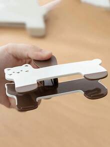 Puppy Shape Plastic Book Clip Cartoon Reading Auxiliary Fixed Book Clip Bookmark Creative Design Practical Bookstore Note Clip - one-size - View 4