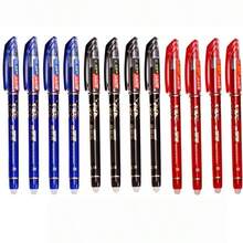 33支/套 3种颜色可选 可擦凝胶笔套装，0.5mm黑色/蓝色/红色墨水圆珠笔，学习用书写文具 - 彩色 - 查看 7