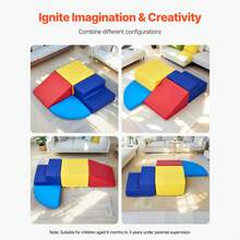 Kids Freestanding Climbers - 4 Bloques - View 2