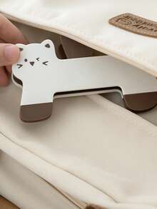 Puppy Shape Plastic Book Clip Cartoon Reading Auxiliary Fixed Book Clip Bookmark Creative Design Practical Bookstore Note Clip - one-size - View 2