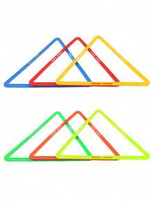 Triangle Training Hoop, Football Training Auxiliary Equipment, Fitness Ring, Polygon Fitness Training Hoop