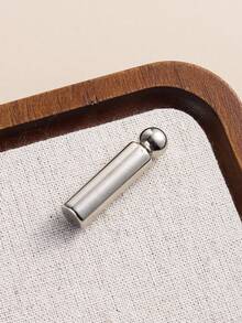 2个/套 双头猫眼美甲磁铁，迷你圆形美甲磁棒，便携式猫眼美甲磁铁。适用于3D猫眼凝胶美甲设计、DIY闪粉美甲装饰以及美甲沙龙工具和用品。 - 銀色 - 查看 14