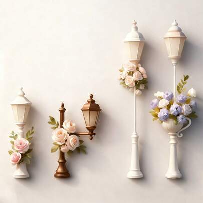 Streetlight Shape Silicone Resin Mold, Suitable For Making Plaster, Handmade Soaps, Jewelry Ornaments, And Clay DIY Craft Molds. Perfect For Spring, Valentine's Day, Father's Day, Mother's Day, Thanksgiving, And Birthday Gift DIY Projects Easter