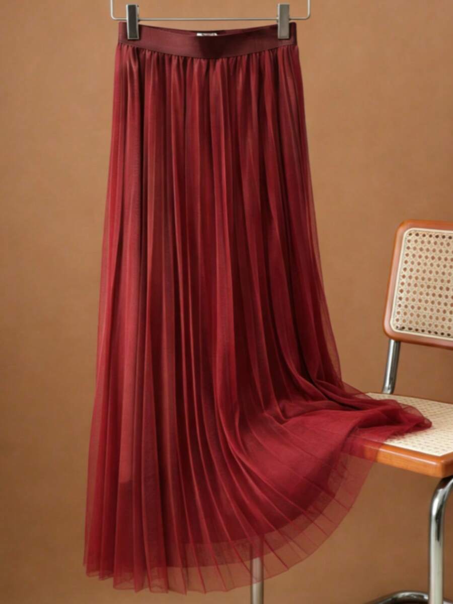 Spring And Summer - 紅色 - 查看 1