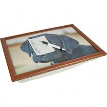 Creative Tops Lap Tray With Cushion With "Meadow Floral" Design, 44 X 34cm, Multi-Colour - Labrador - View 4