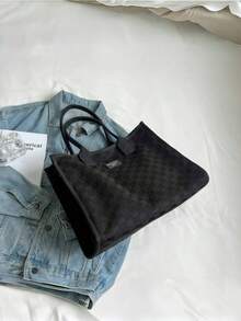 Women Tote Bags - Black - View 8