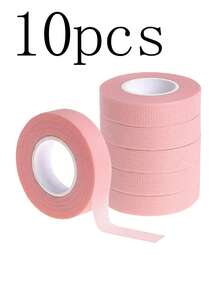 Eyelash Extension Tape – 1/3/6 Rolls Breathable Non-Woven Micropore Silicone Gel Lash Tape For Sensitive Skin, Under-Eye Pads & Lash Isolation – Gentle, Residue-Free Makeup Auxiliary Tape For Eyeshadow, Eyeliner & Precise Eye Makeup Finishing, 9m/Roll. - Multicolor - View 15