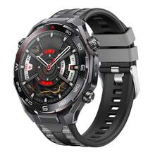 双色硅胶表带，兼容华为 Watch Ultimate 2，透气柔软，22mm 表带，兼容华为 Watch GT6、GT5、GT4，46mm - 22mm - 查看 14